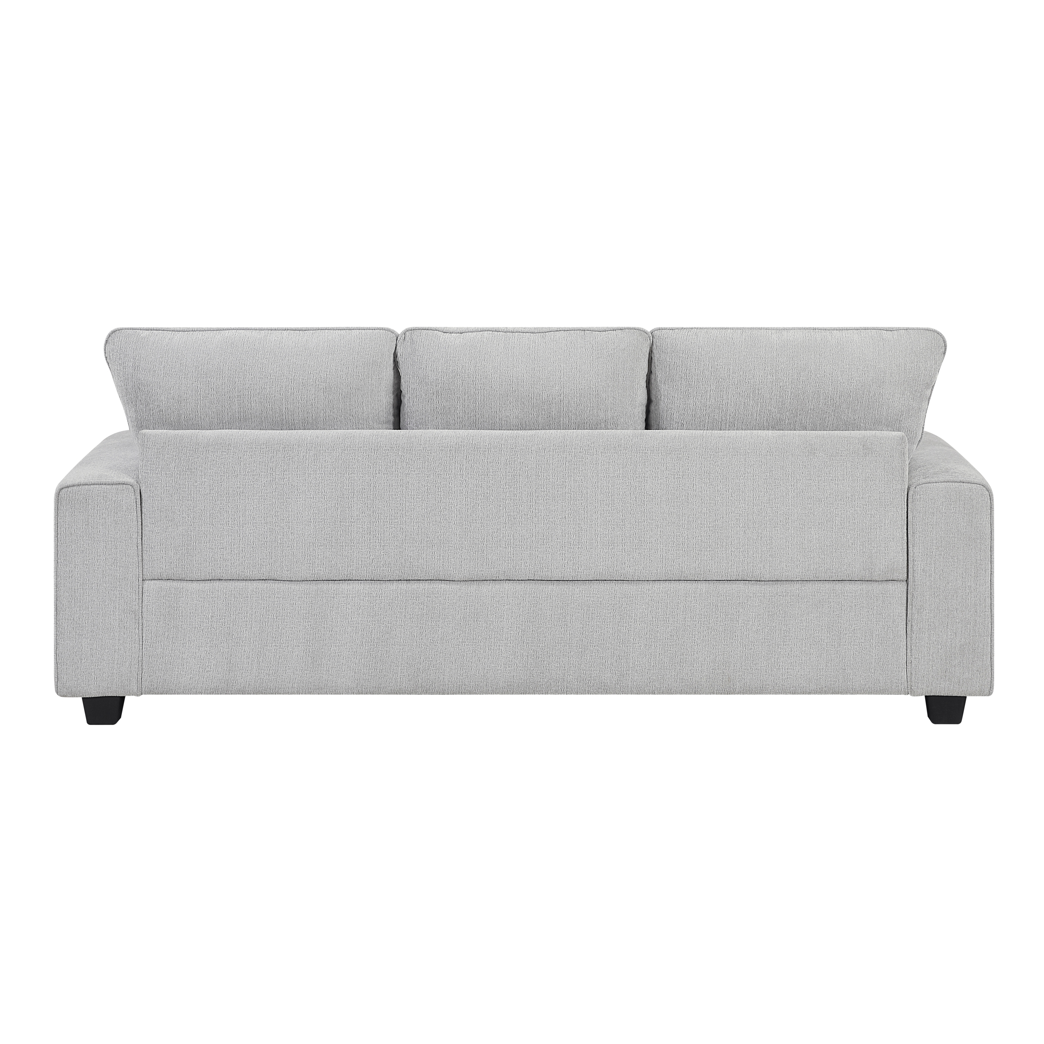 Homelegance Sarah Track-Arm Sofa w/Toss Pillows