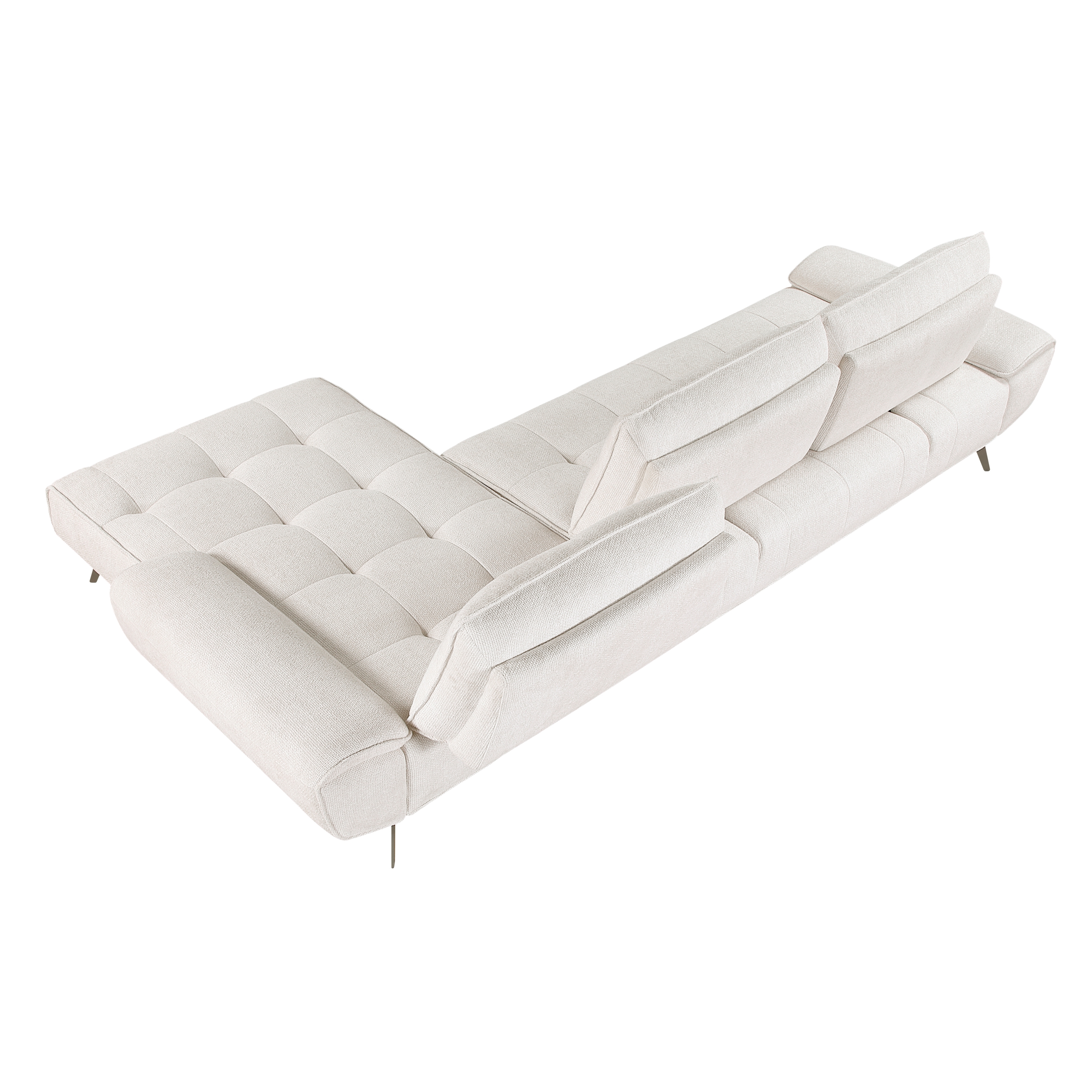 Homelegance Silva 2-Piece Sectional Sofa