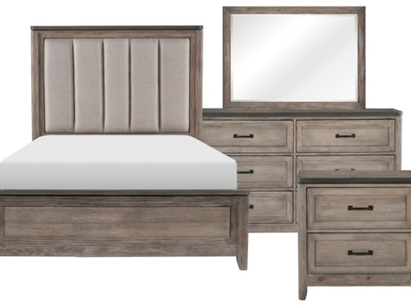 4-Piece Queen Bedroom Set
