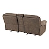 Homelegance Aram Reclining Loveseat