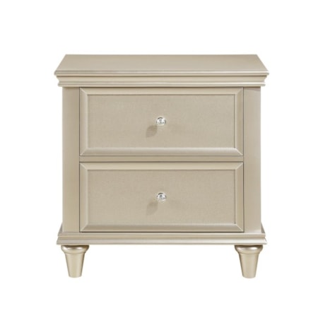 2-Drawer Nightstand