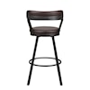 Homelegance Appert Swivel Pub Height Chair