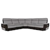 Homelegance Furniture Laertes 5-Piece Modular Power Sectional Sofa