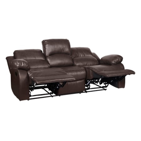 Dual Reclining Sofa