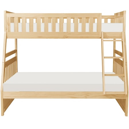 Twin/Full Bunk Bed