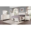 Homelegance Laurelin CA King Sleigh  Bed with FB Storage