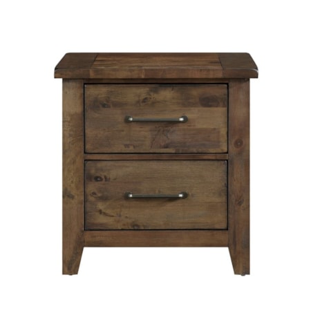 2-Drawer Nightstand