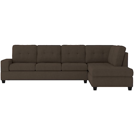 2-Piece Reversible Sectional