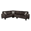 Homelegance Sinclair 2-Piece Reversible Sectional