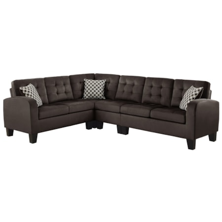 2-Piece Reversible Sectional