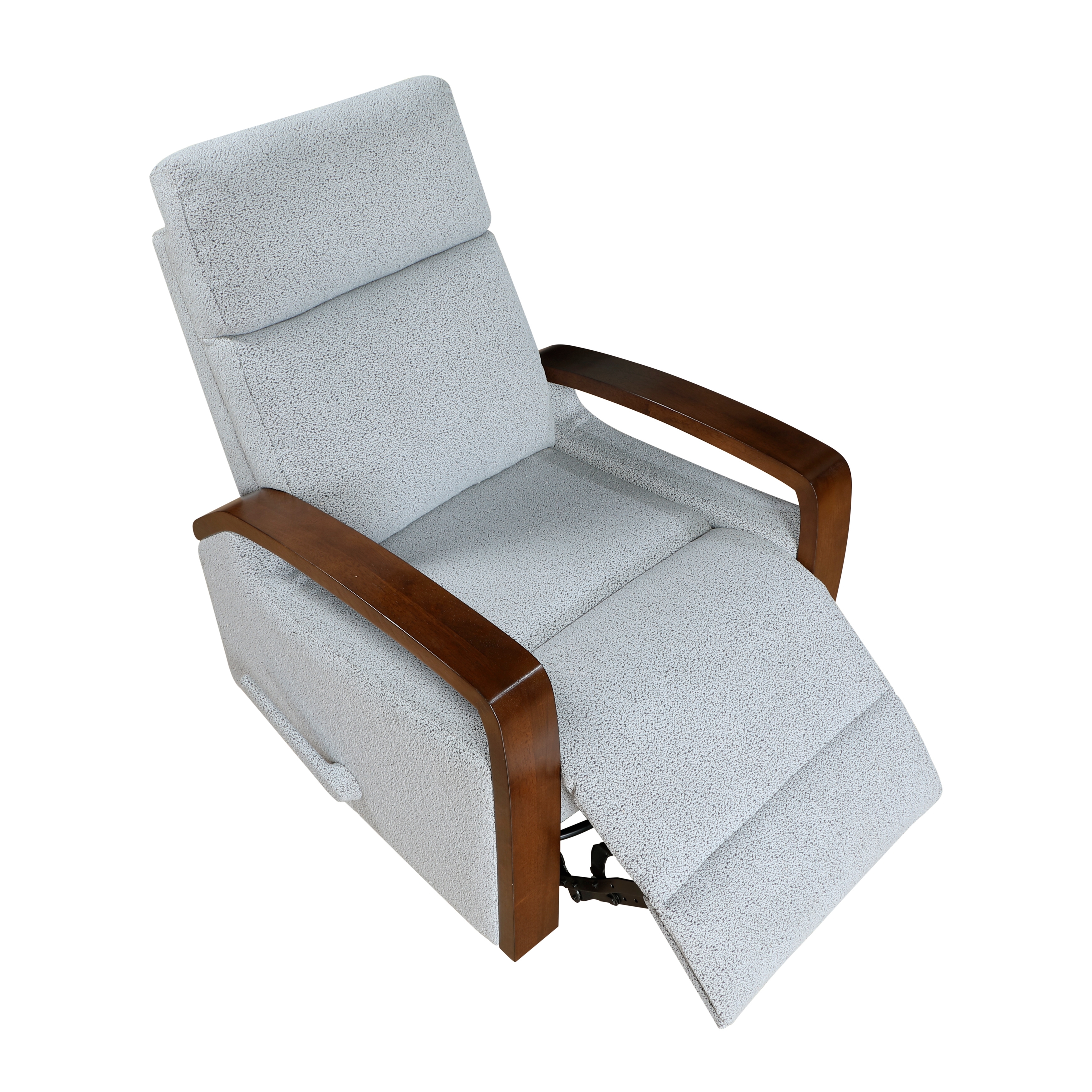 Homelegance Margerie Manual Swivel Glider Recliner
