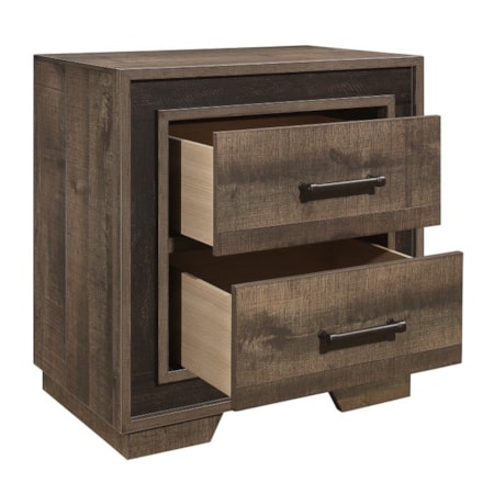 2-Drawer Nightstand