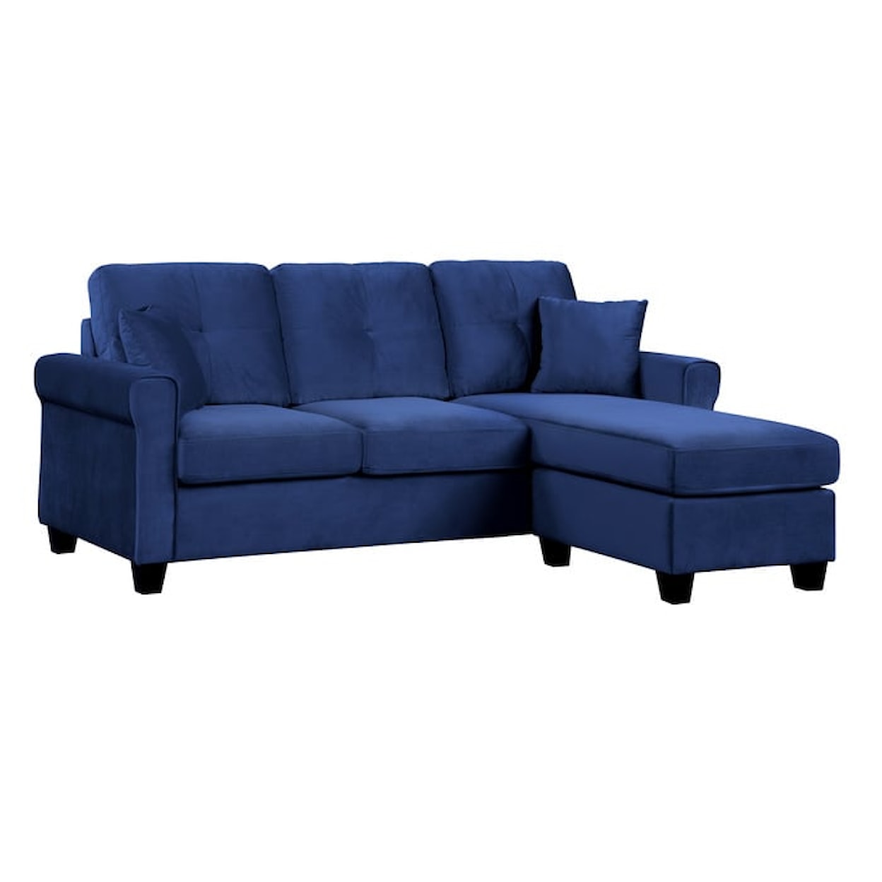 Homelegance Furniture Monty Reversible Sofa Chaise