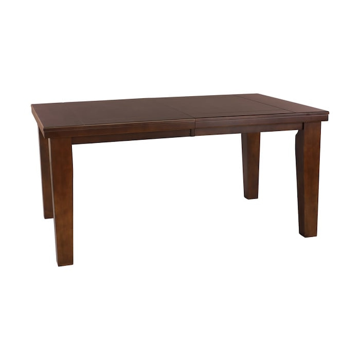 Homelegance Furniture Ameillia Dining Table, Dark Oak Finish