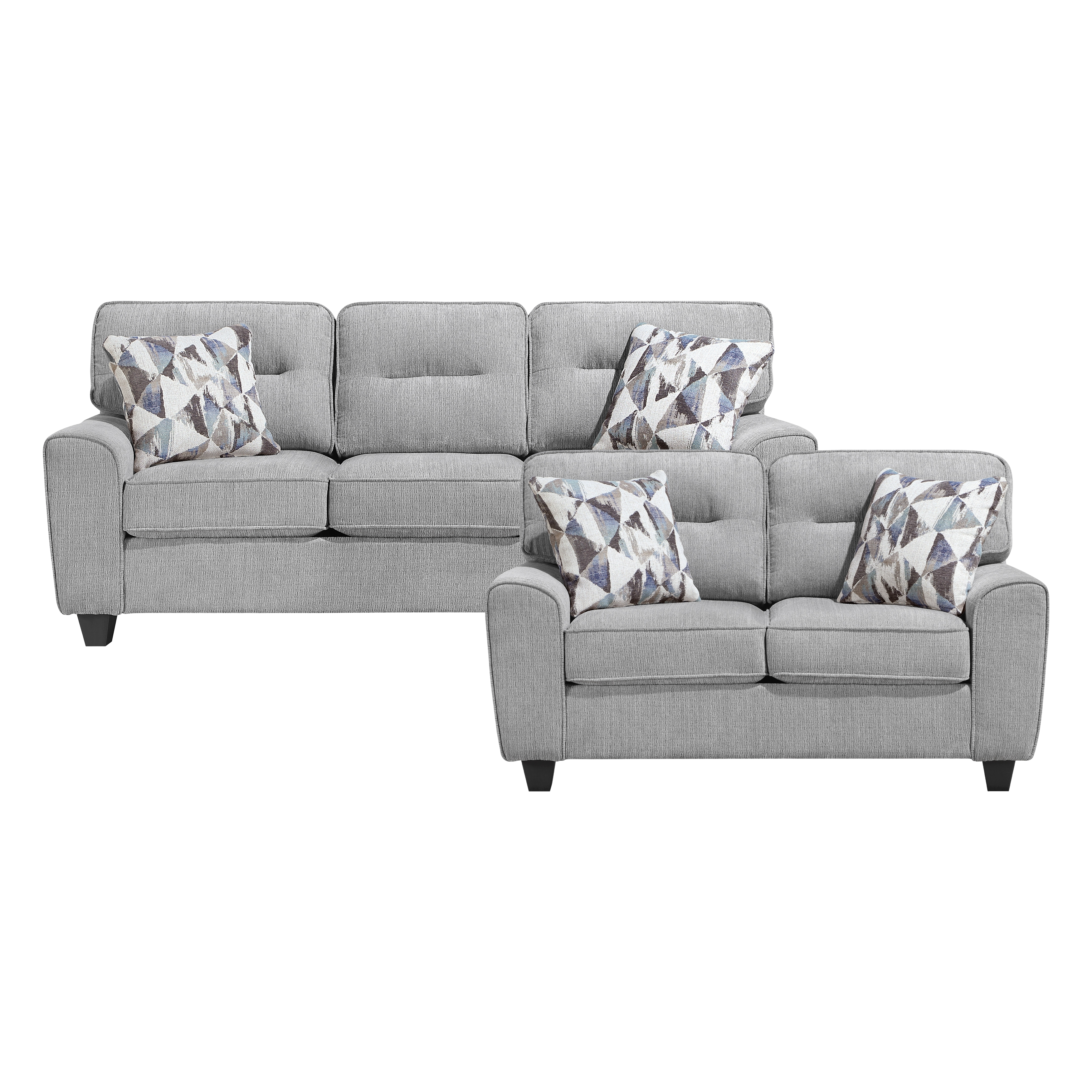 Homelegance Bennett 2-Piece Living Room Set