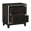 Homelegance Furniture Grant 2-Drawer Nightstand