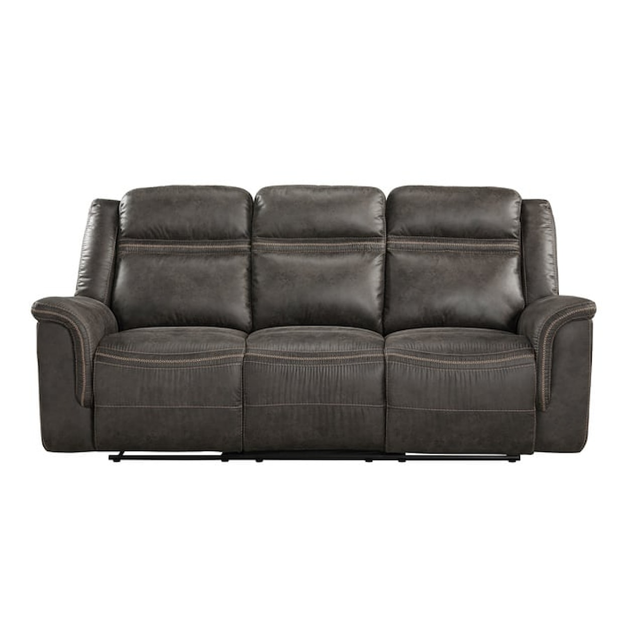 Homelegance Furniture Boise Dual Reclining Sofa