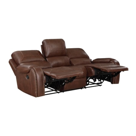 Double Reclining Sofa