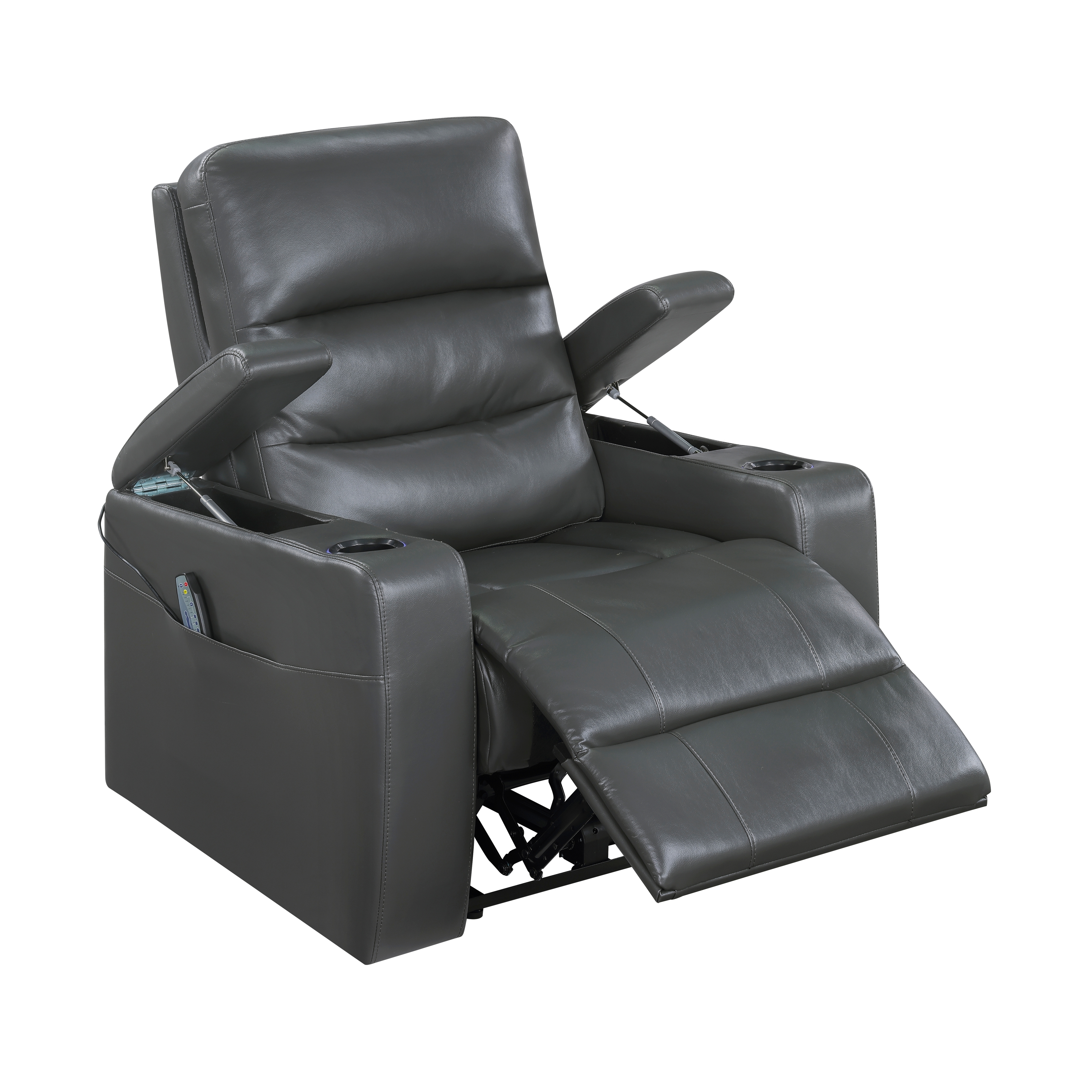 Power Recliner with Heat and Massage