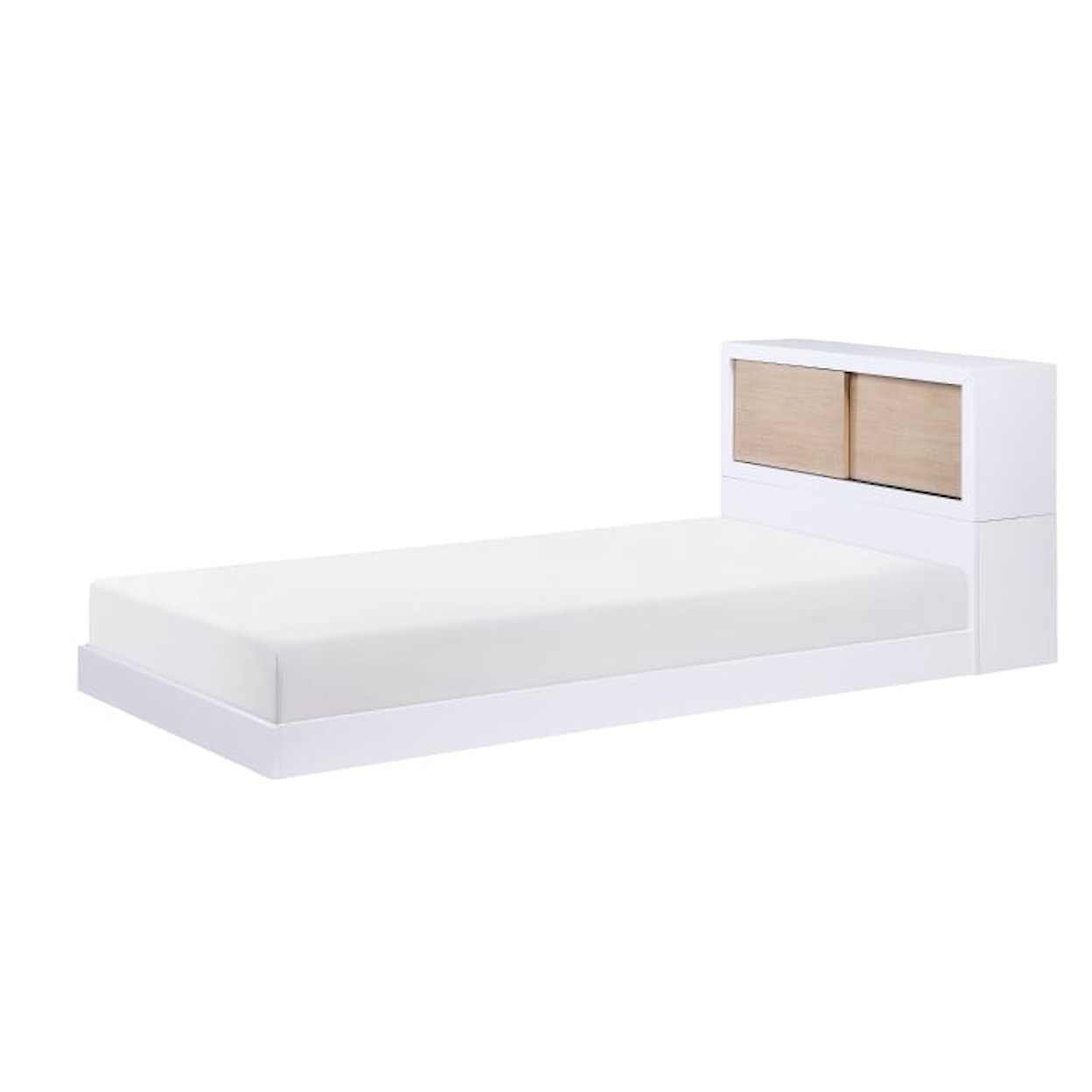 Homelegance Asker Twin Bookcase Bed