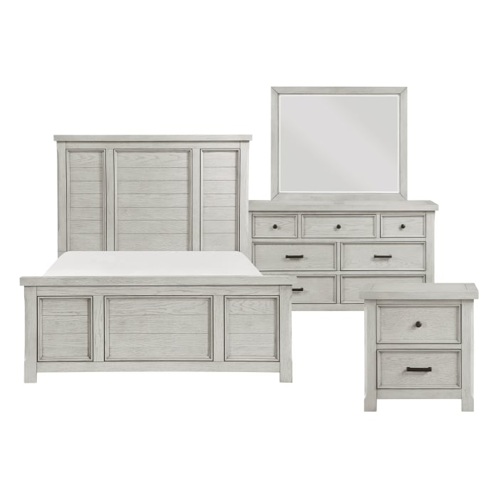 4-Piece Queen Panel Bedroom Set