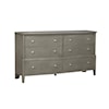 Homelegance Furniture Cotterill Drawer Dresser