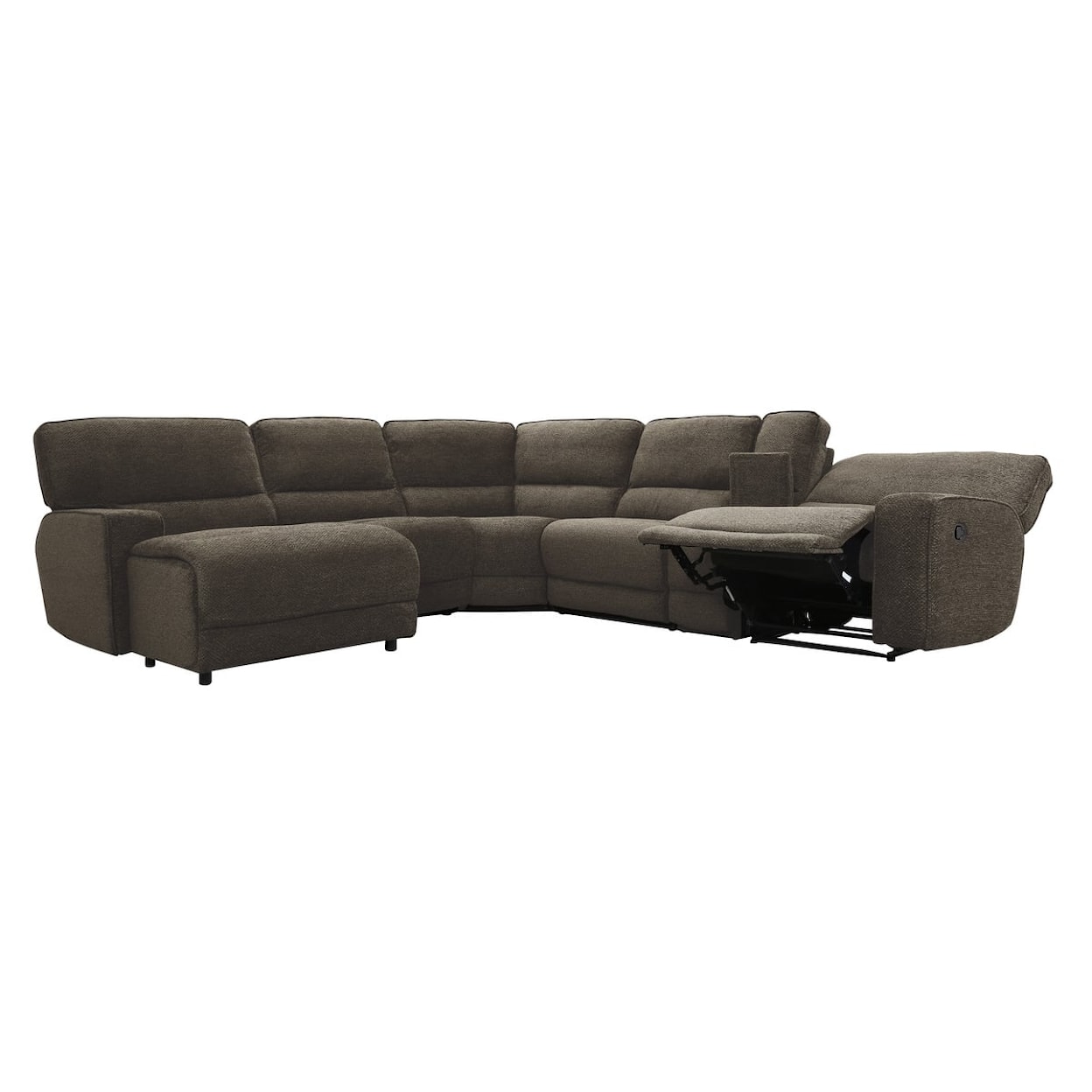 Homelegance Shreveport 6-Piece Modular Reclining Sectional