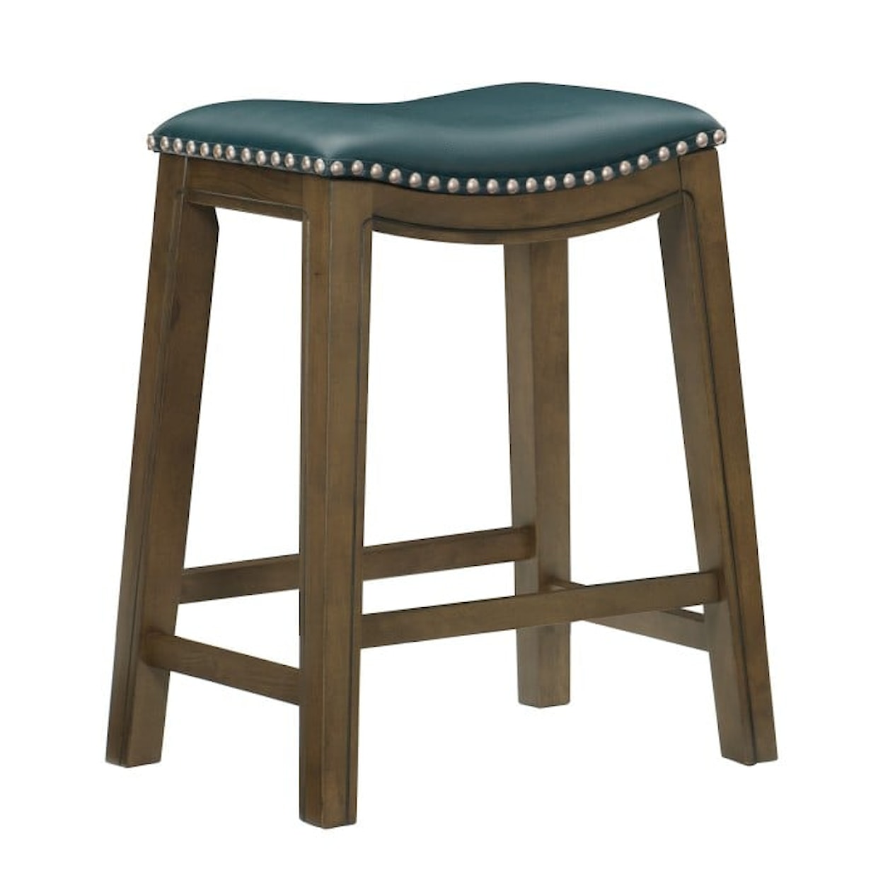 Homelegance Furniture Ordway 24 Counter Height Stool, Green