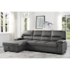 Homelegance Furniture Michigan 2-Piece Sectional