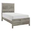 Homelegance Furniture Mandan 4-Piece Twin Bedroom Set