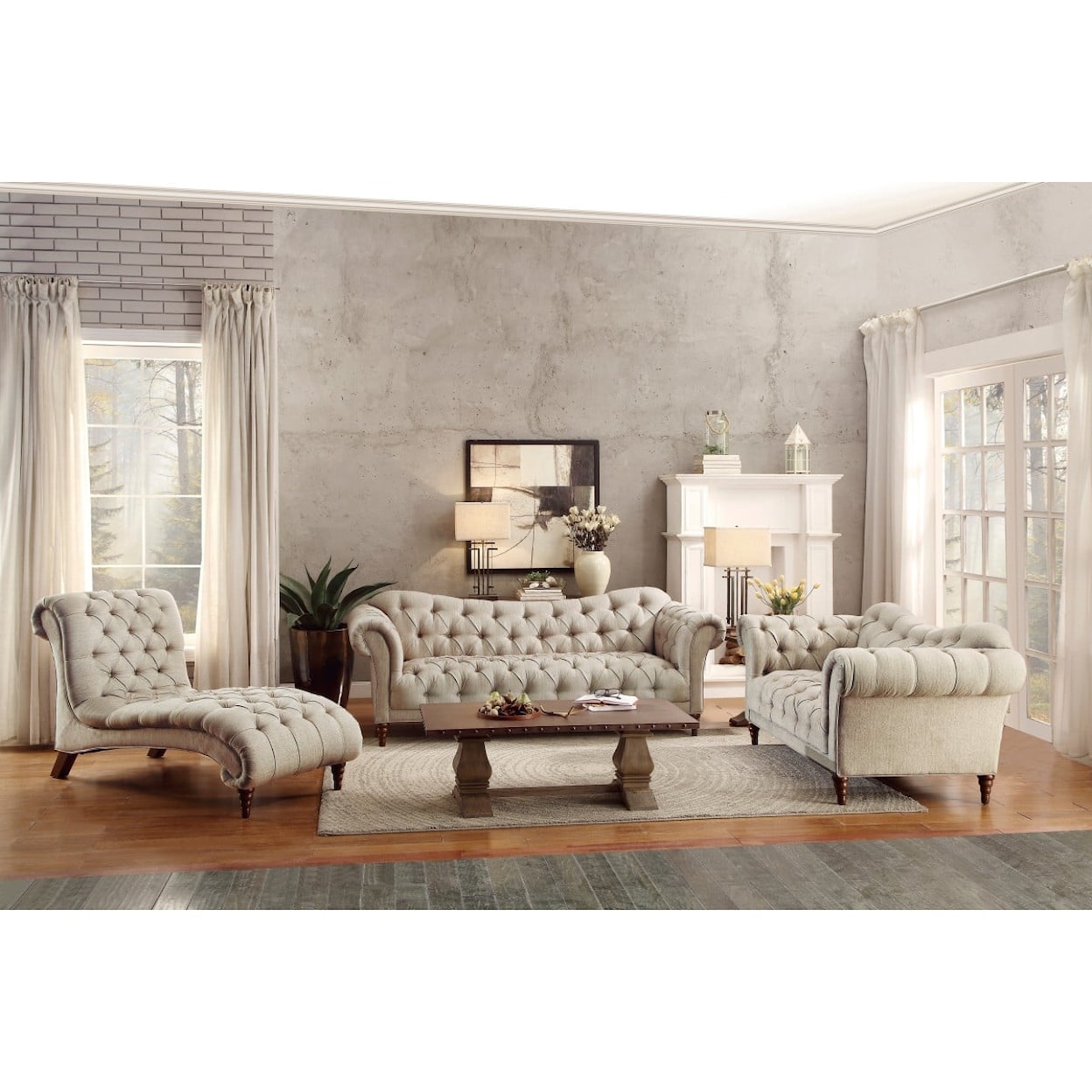 Homelegance Furniture Claire St. Chaise