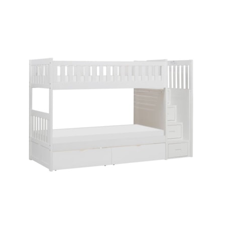 Twin over Twin Bunk Bed