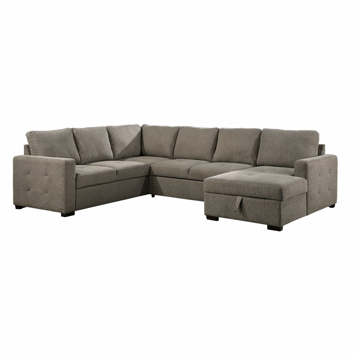 3-Piece Sectional Sofa