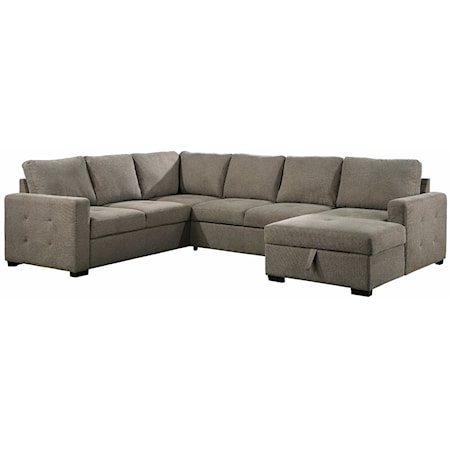 3-Piece Sectional Sofa