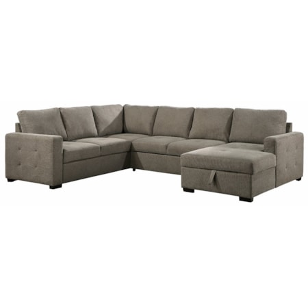 3-Piece Sectional Sofa