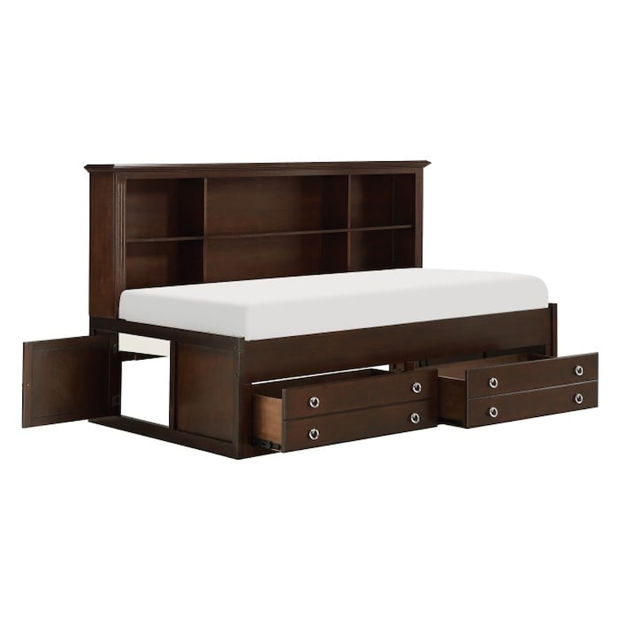 Homelegance Furniture Meghan Twin Storage Bed