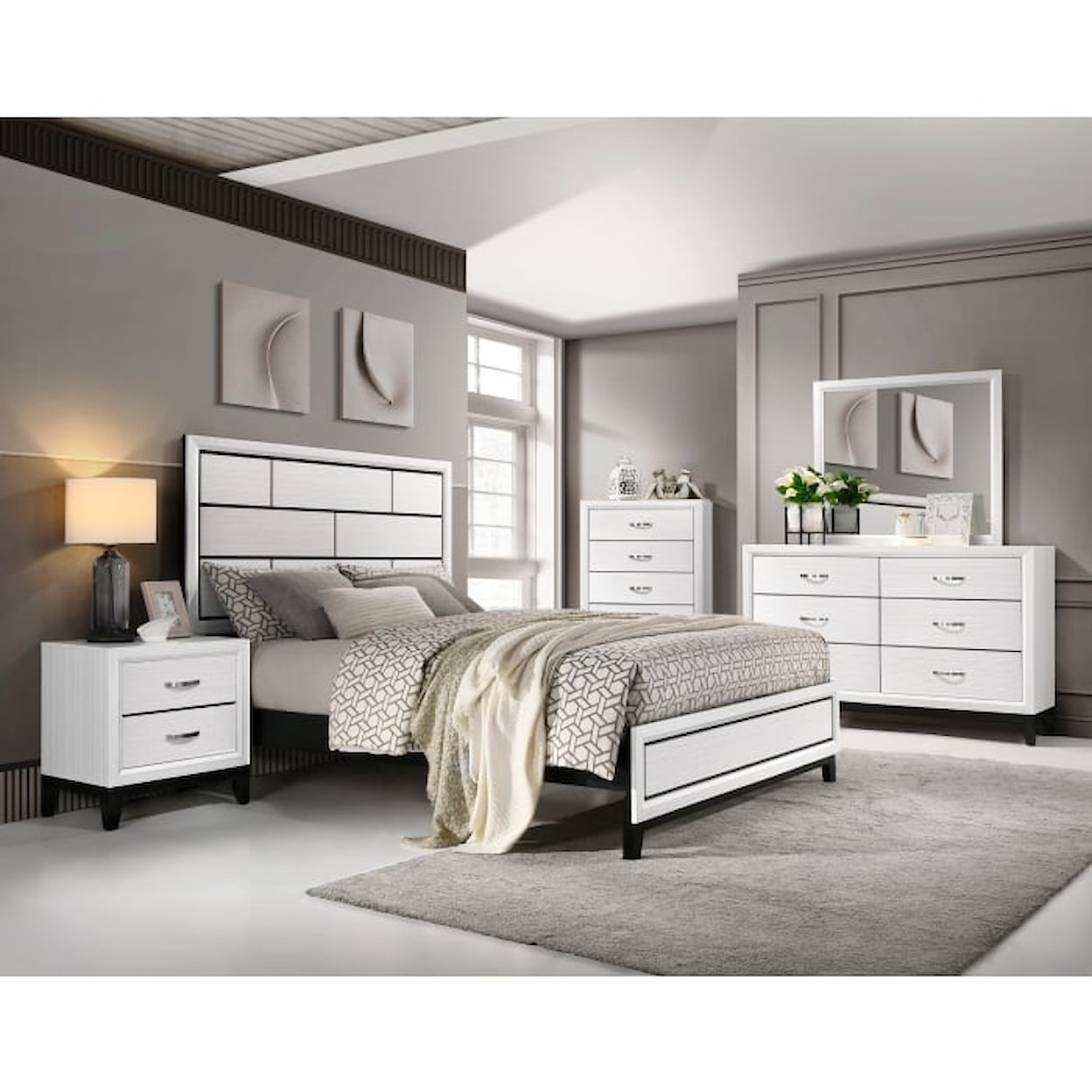 Homelegance Miscellaneous Queen Bed