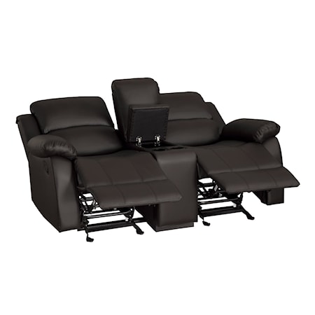 Manual Reclining Loveseat