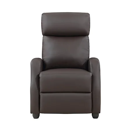 Casual Push-Back Recliner