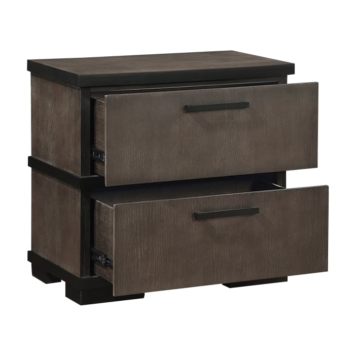 2-Drawer Nightstand