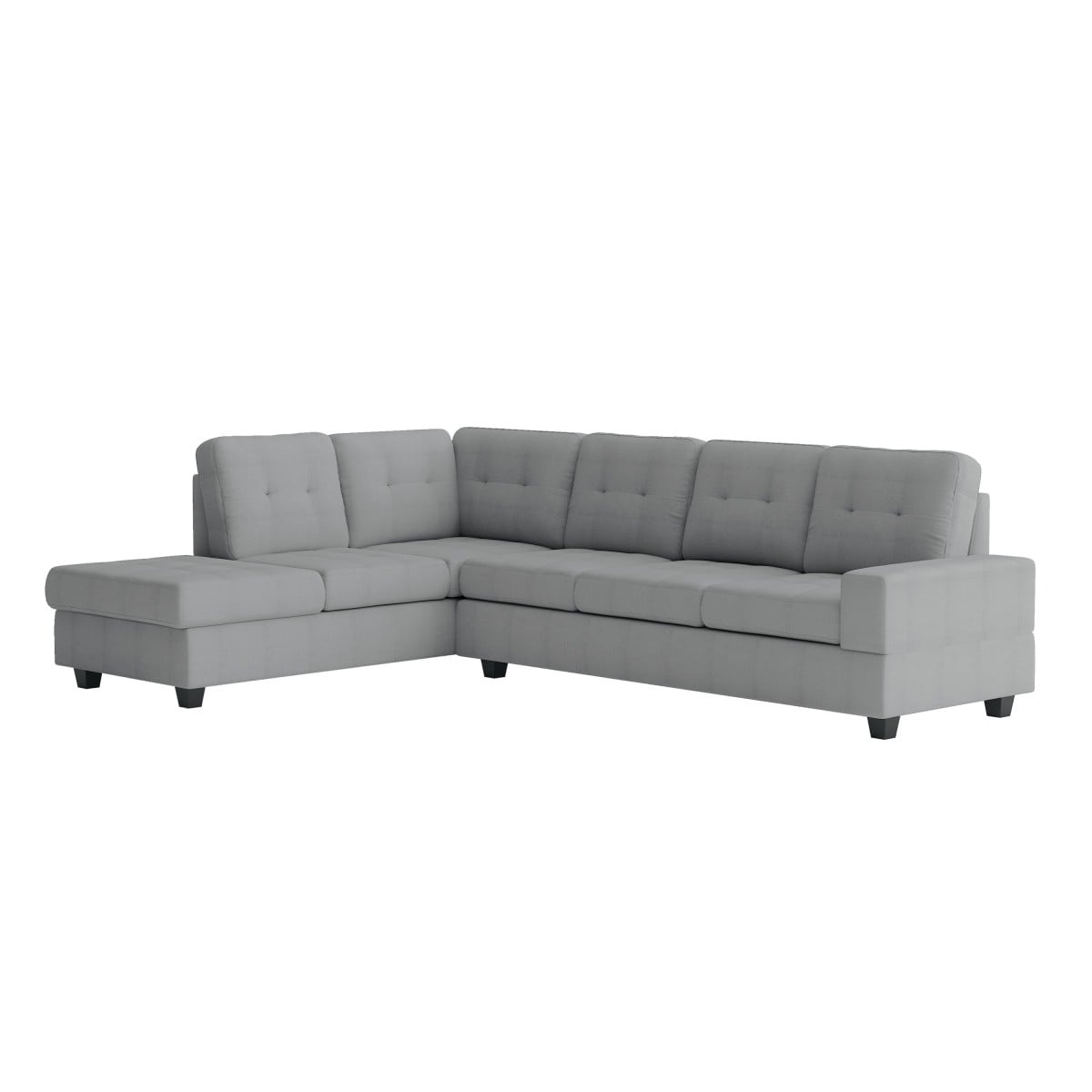 Homelegance Maston 2-Piece Reversible Sectional Sofa