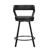 Home Style 5566 Series counter height swivel barstool