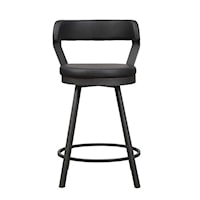 counter height swivel barstool