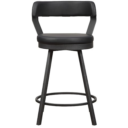 counter height swivel barstool