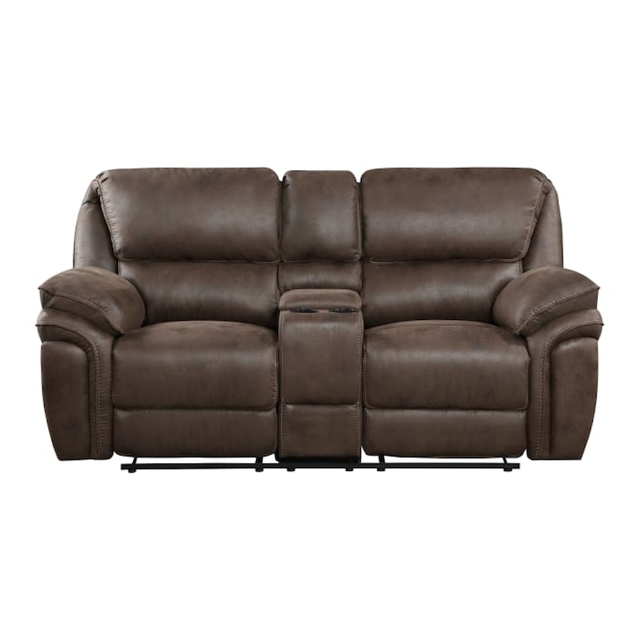 Homelegance Furniture Proctor Dual Reclining Loveseat