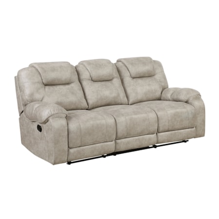 Manual Reclining Sofa