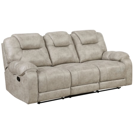 Manual Reclining Sofa