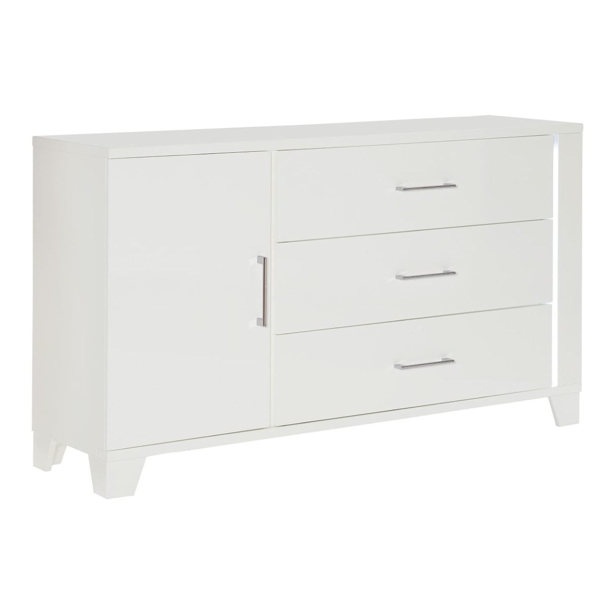 Homelegance Kerren Dresser, LED Lighting