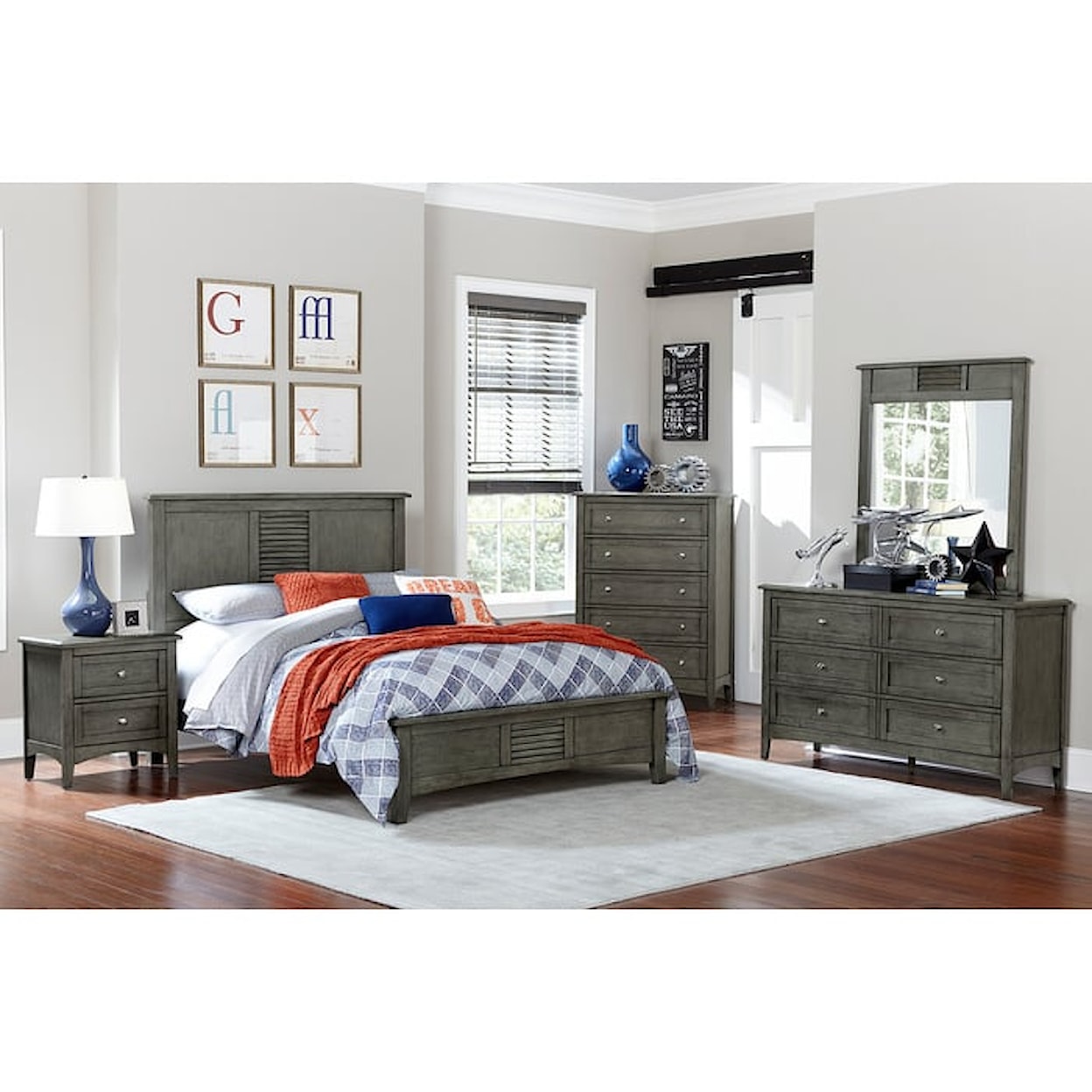 Homelegance Garcia Queen Bed