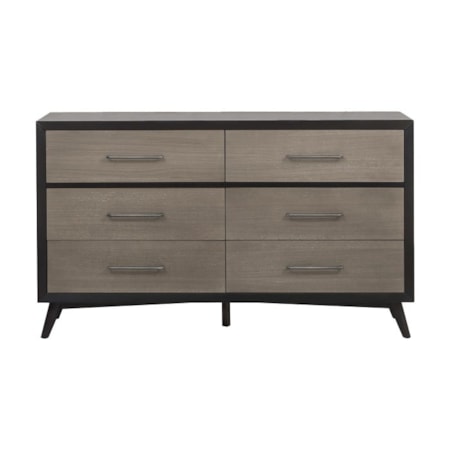 6-Drawer Dresser